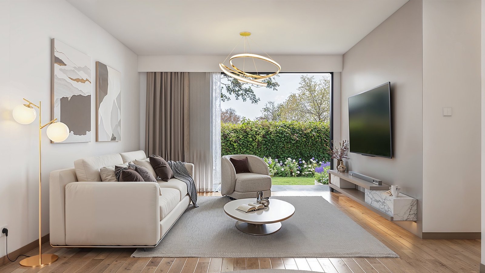 Parkside living room