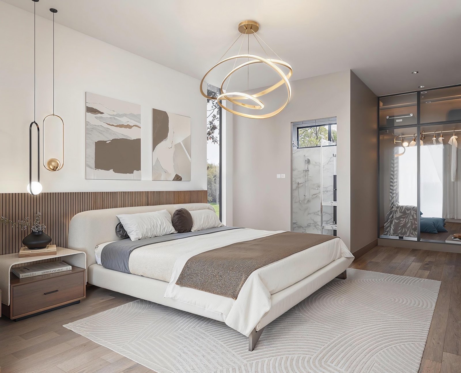 Parkside bedroom