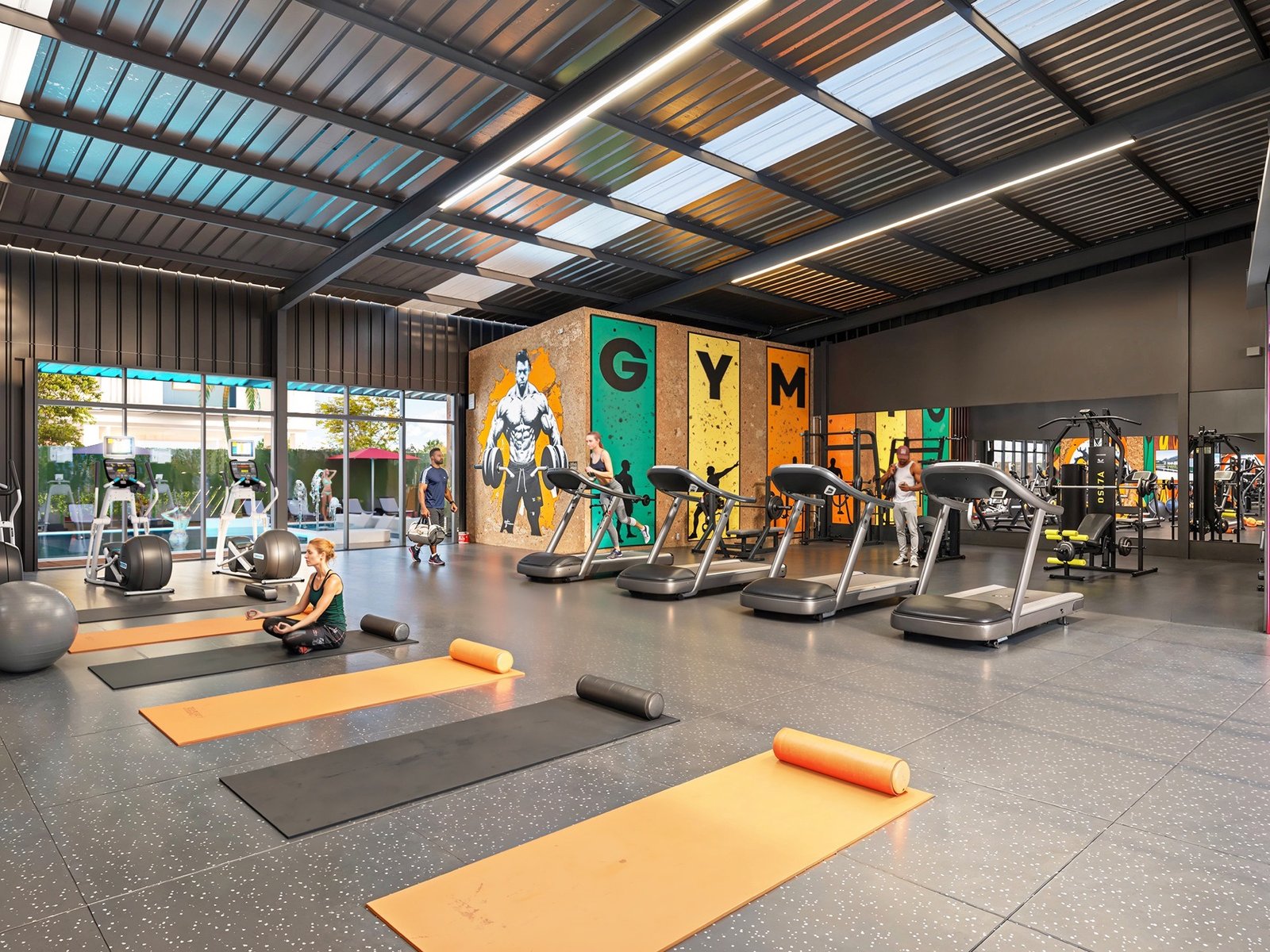 Parkside gym