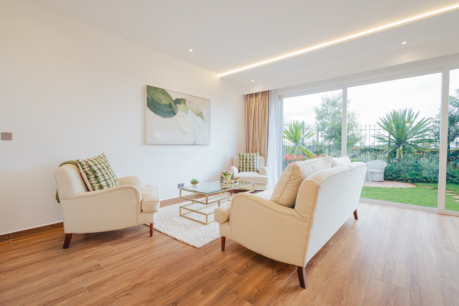 Silver Hill living room