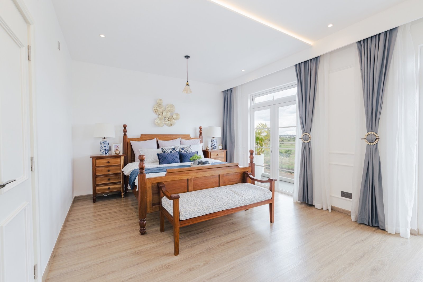 Silver Hill master bedroom