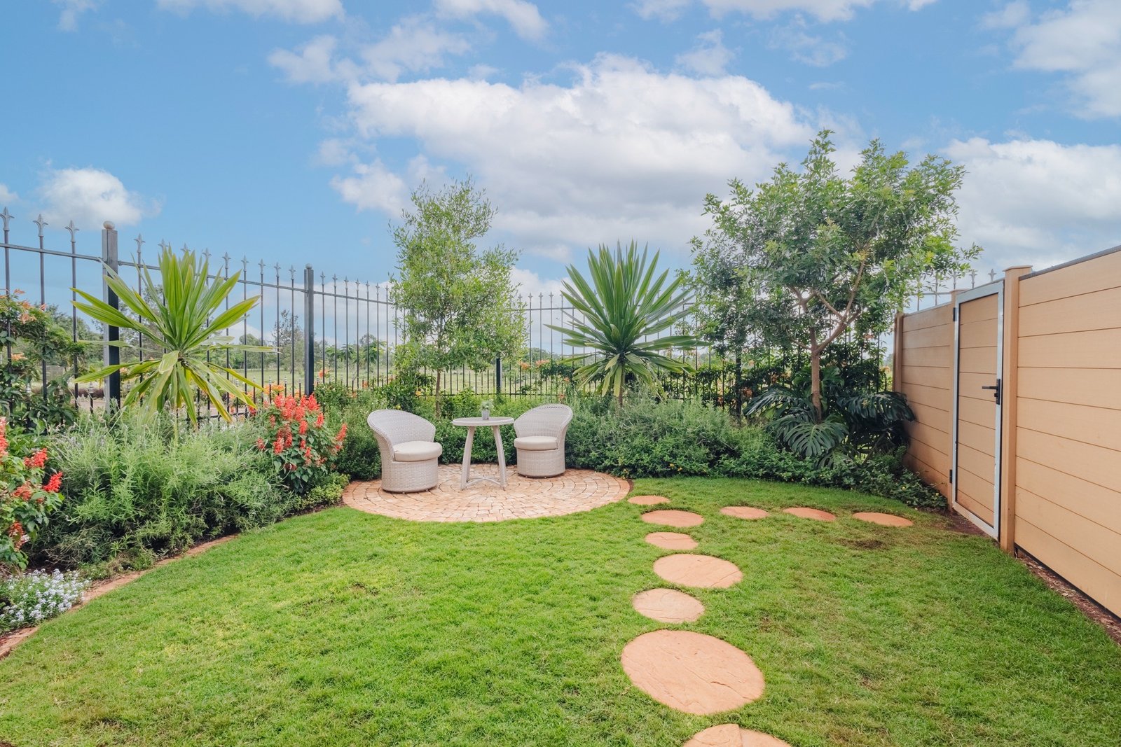 Silver Hill garden