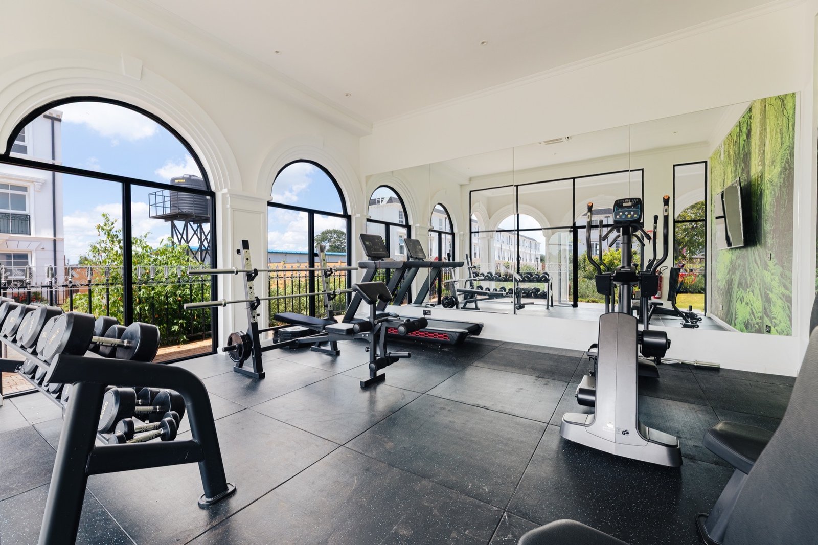 Silver Hill gym