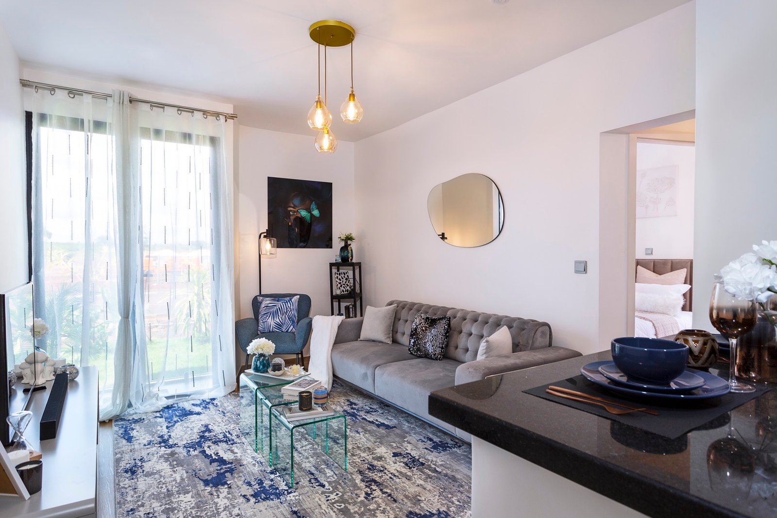 Unity One living room