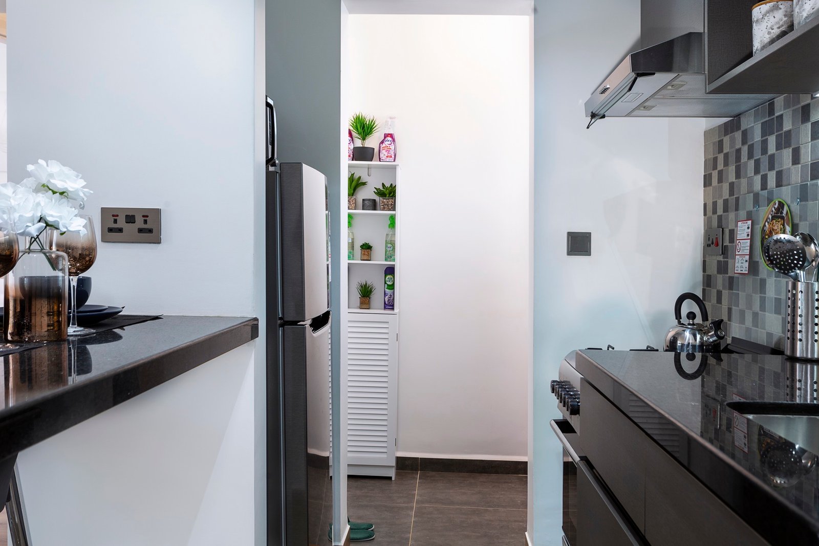 Unity One kitchen
